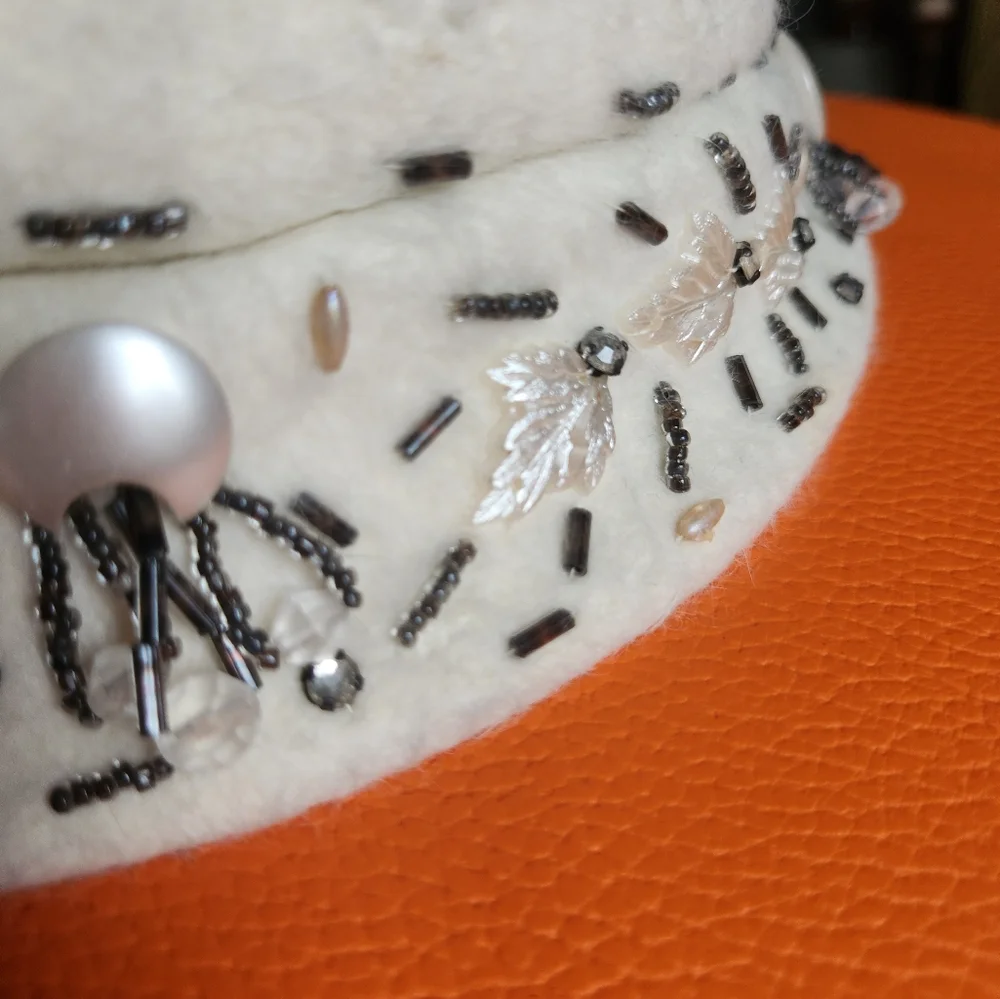 Womand Vintage Hats Lot - Picture 9 of 12